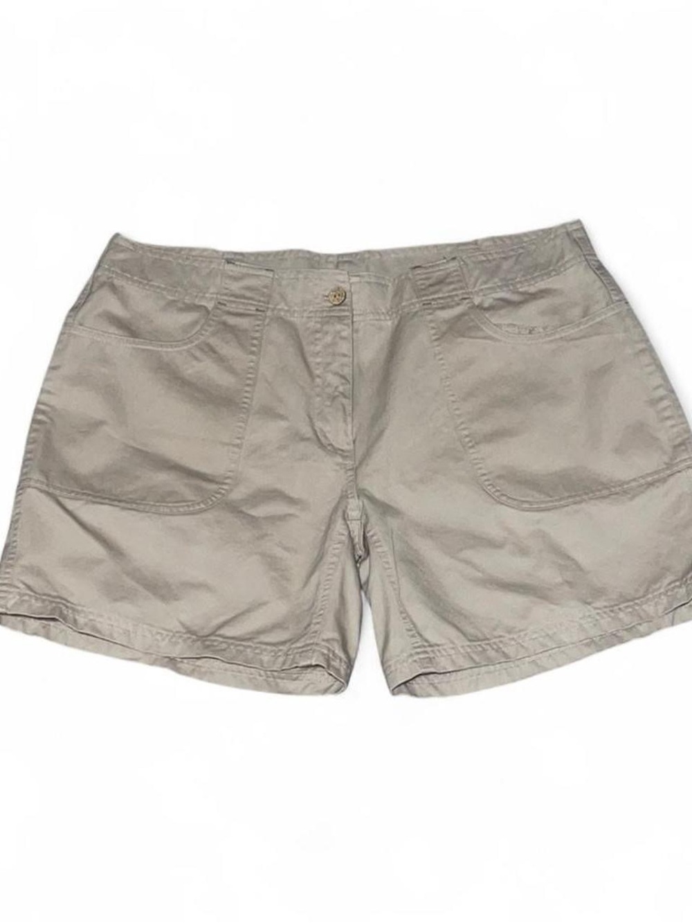Marmot 100% Organic Cotton Tan Shorts